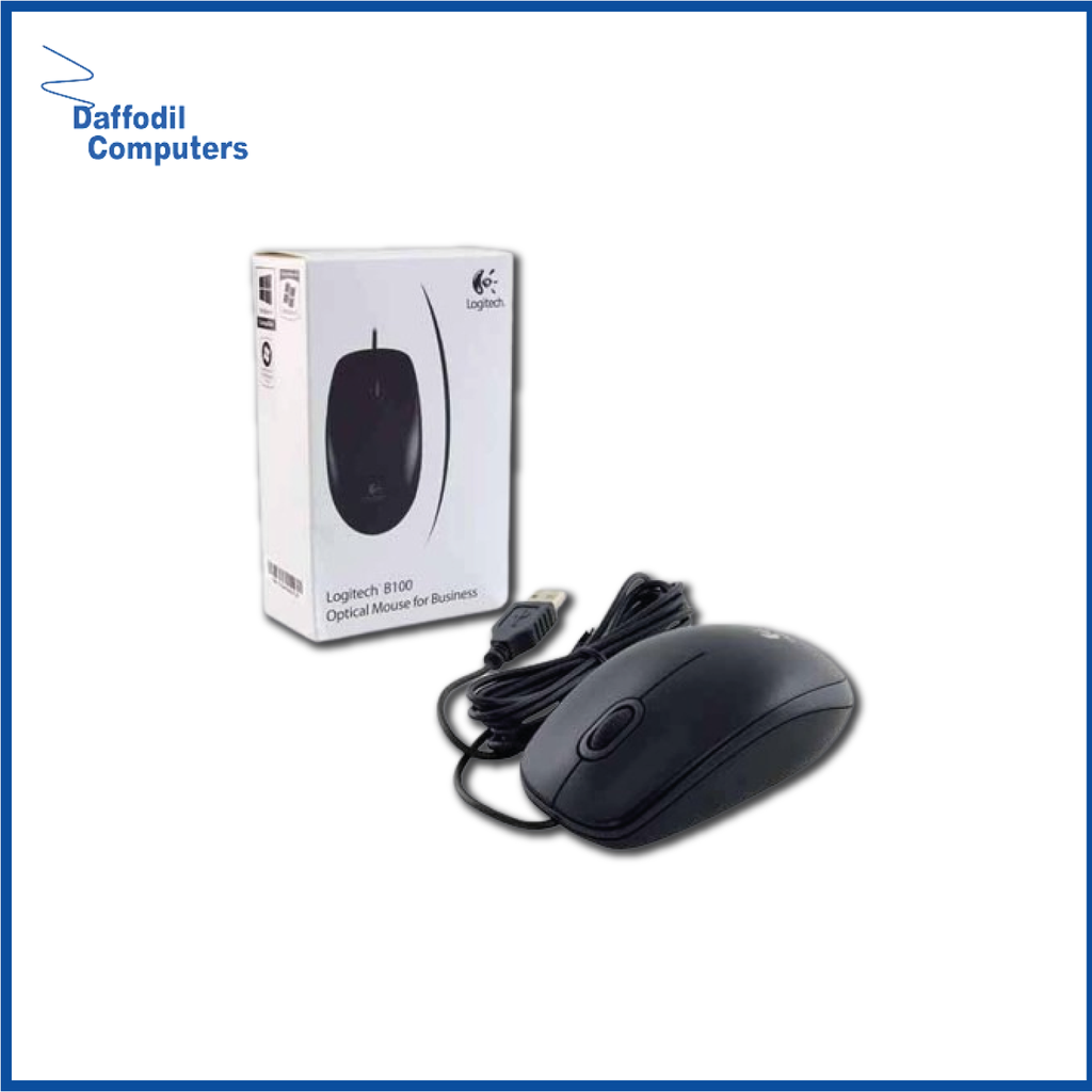 Logitech USB Mouse B100/M100