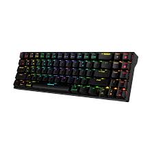 ROYAL KLUDGE RK71 DUAL MODE RGB HO SWAP (BLUE SWITCH) BLACK MECHANICAL GAMING KEYBOARD