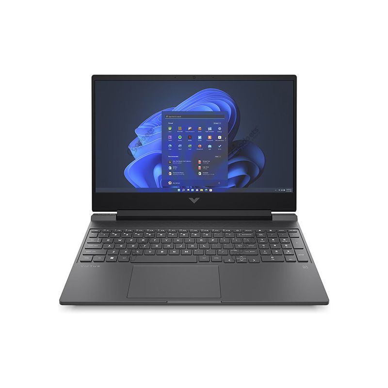 HP Victus 15-fb2082wm 13Th Gen Intel Core i5 13420H,16GB DDR4 RAM, 512GB Gen4 NVMe M.2 SSD, 15.6 FHD IPS LED, NVIDIA GeForce RTX 4050 With 6GB Graphics, DTS:X ULTRA, BACKLIT KEYBOARD, WIN 11, MICA SILVER, Gaming Laptop