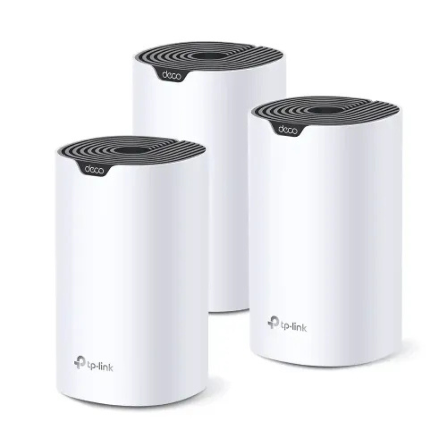 TP-LINK DECO S7 (3-PACK) AC1900 1900MBPS DUAL BAND WIFI 5 MESH ROUTER