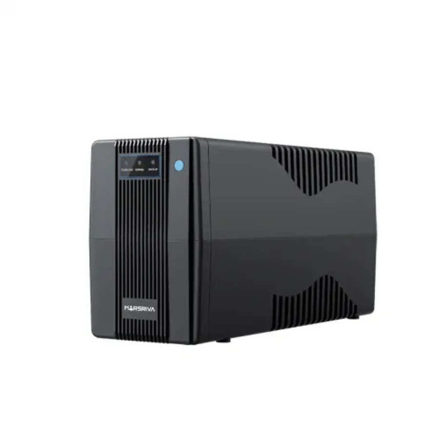 MARSRIVA ENERGY EFFICENT 1250VA MR-UF1250 LINE-INTERACTIVE UPS, LED VERSION