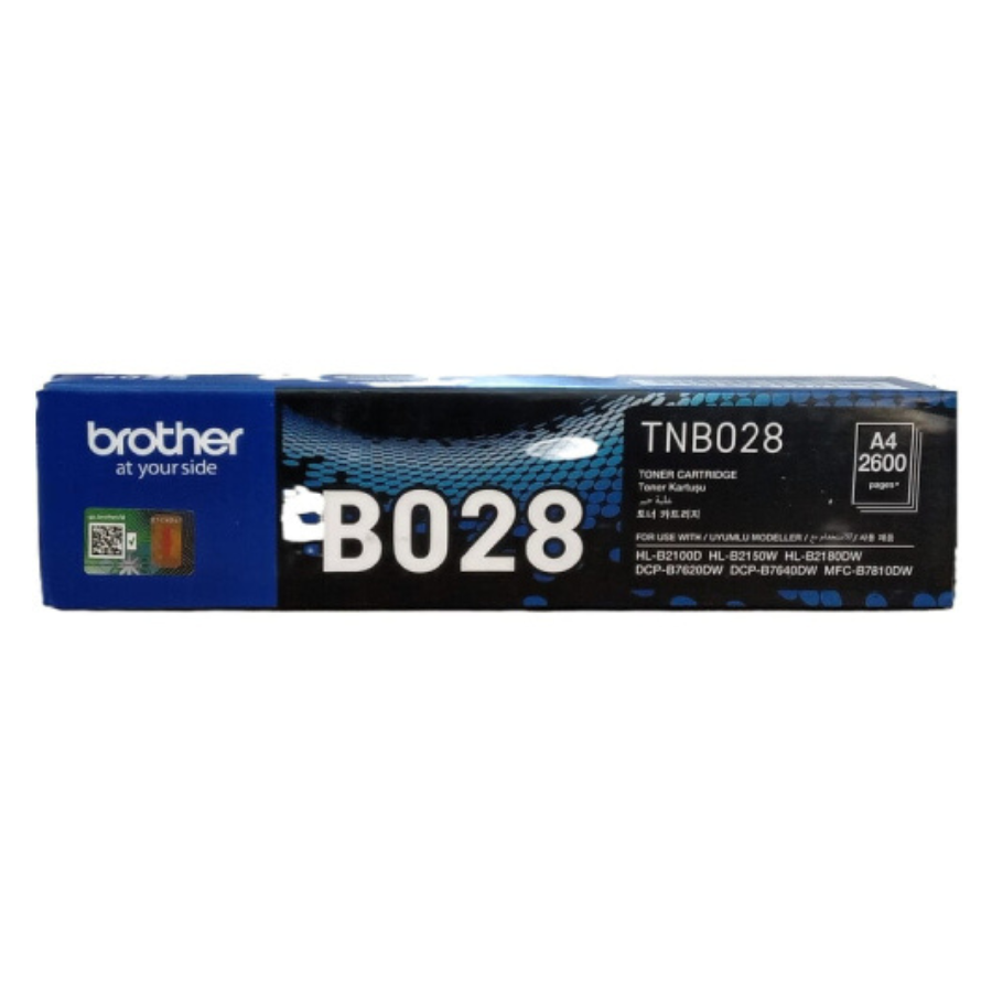 BROTHER TONER TN-B028 FOR DCP B7620DW, B7640DW, MFC B7810DW, B2150W, B2100D (A4 2600 PAGES)