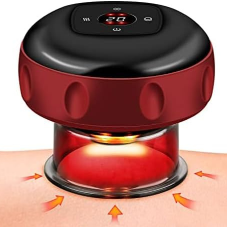 Electric Vacuum Cupping Massage Body Cup Scraping and Fat Burning Slimming