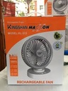 Rechargeable Kingshan Maxxon fan KL- 213 High quality