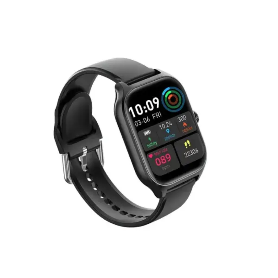 BLISBOND FUSION BLACK FITNESS & FASHION MALE SMART WATCH