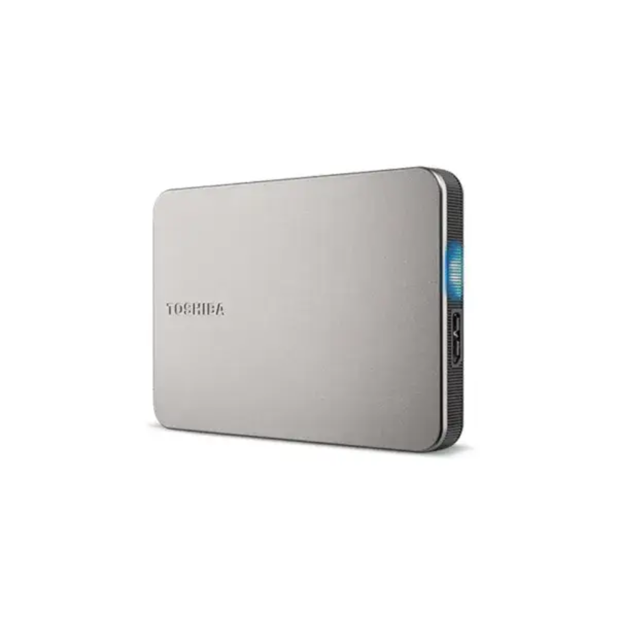 TOSHIBA CANVIO FLEX X2 4TB USB 3.2 GEN 1 WARM SILVER EXTERNAL HDD