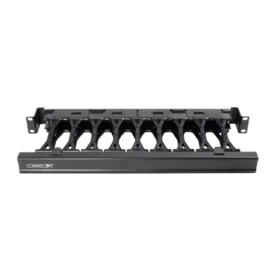 COMSCOPE 19 INCH RACKMOUNT CABLE MANAGER METAL