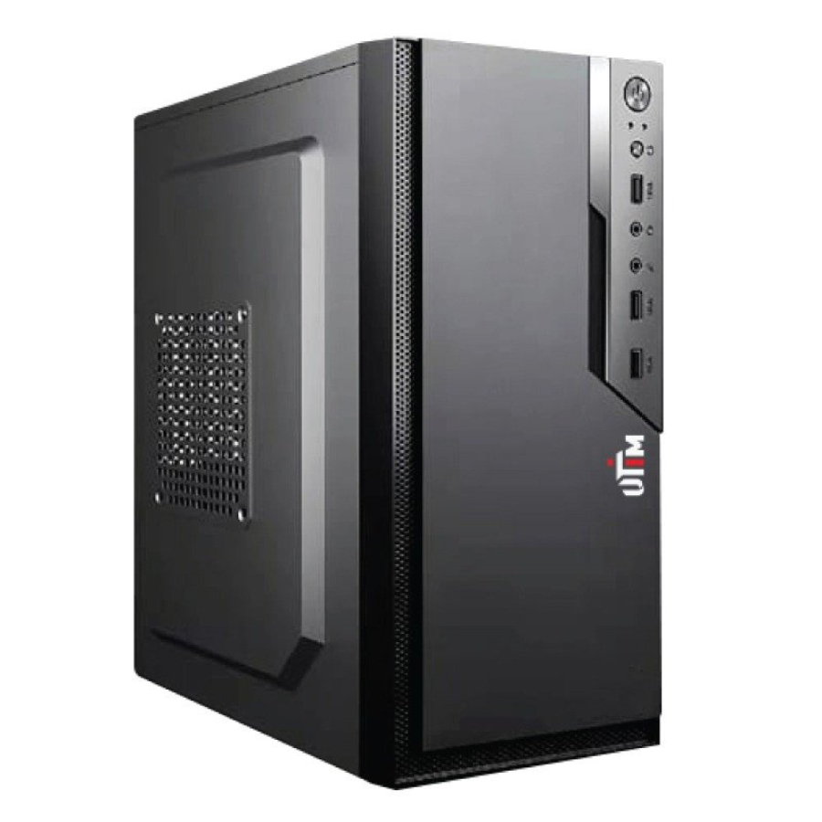 UTIM ATX ECHO T22 1X USB CASING 3.0, With 230W POWER SUPPLY
