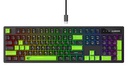 HAVIT KB893L BACKLIT MECHANICAL USB GAMING KEYBOARD