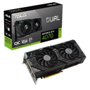 ASUS DUAL RTX 4070 12GB GRAPHICS CARD, RTX 4070, PCI 4.0, OpenGL 4.6