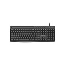 VALUE TOP KU241B DETACABLE TYPE-C TO USB SILENT OFFICE KEYBOARD