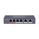 HIKVISION DS-3E0106P-E/M 4PORT POE UNMANAGED SWITCH